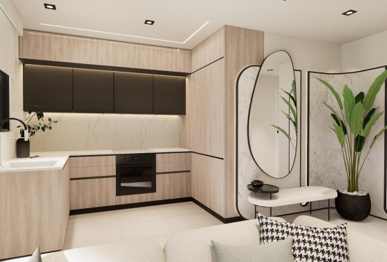 Nowa konstrukcja - Apartament / Mieszkanie -
Pilar de la Horadada - pueblo