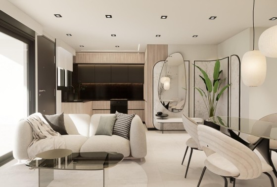 Nowa konstrukcja - Apartament / Mieszkanie -
Pilar de la Horadada - pueblo
