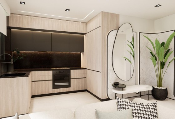Nowa konstrukcja - Apartament / Mieszkanie -
Pilar de la Horadada - pueblo