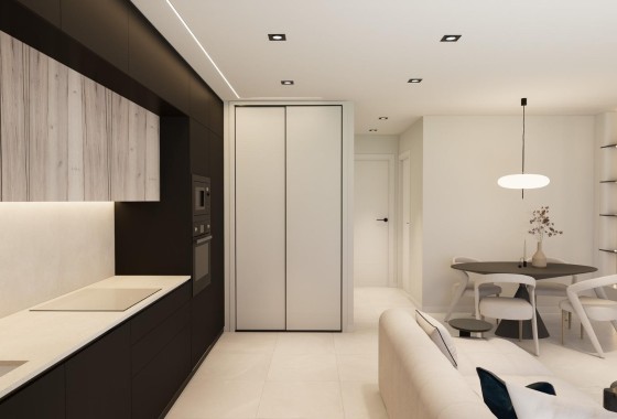 Nowa konstrukcja - Apartament / Mieszkanie -
Pilar de la Horadada - pueblo