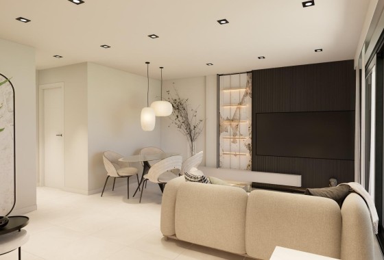 Nowa konstrukcja - Apartament / Mieszkanie -
Pilar de la Horadada - pueblo