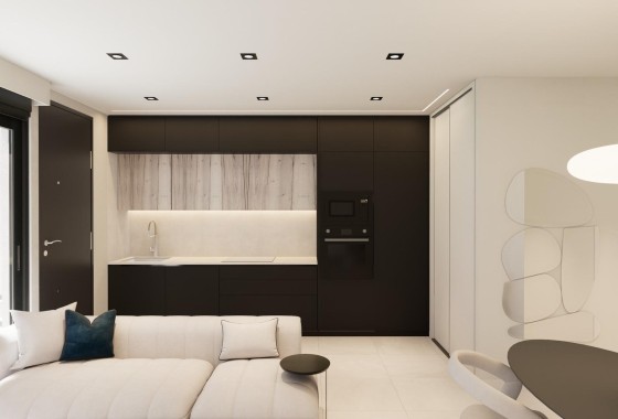 Nowa konstrukcja - Apartament / Mieszkanie -
Pilar de la Horadada - pueblo