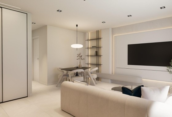 Nowa konstrukcja - Apartament / Mieszkanie -
Pilar de la Horadada - pueblo