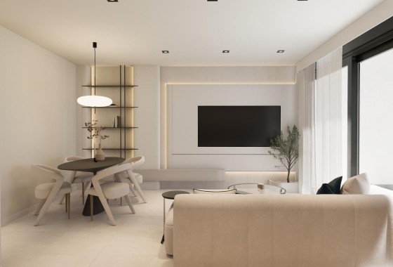 Nowa konstrukcja - Apartament / Mieszkanie -
Pilar de la Horadada - pueblo