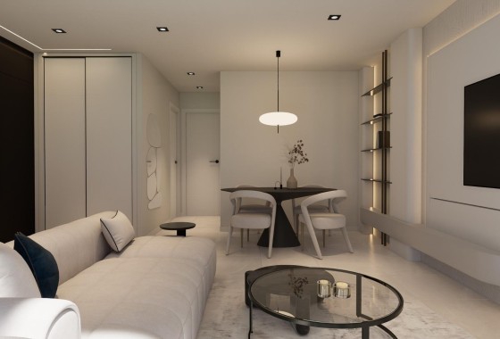 Nowa konstrukcja - Apartament / Mieszkanie -
Pilar de la Horadada - pueblo