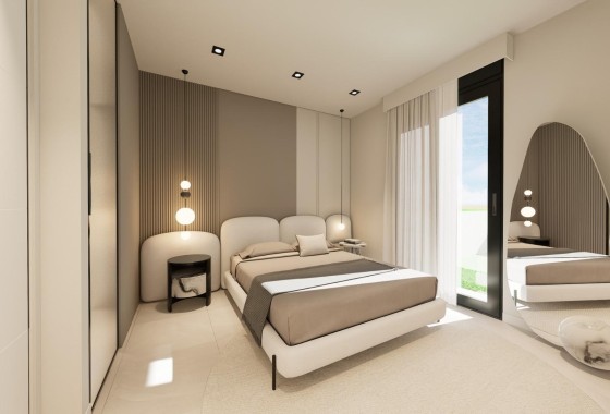 Nowa konstrukcja - Apartament / Mieszkanie -
Pilar de la Horadada - pueblo