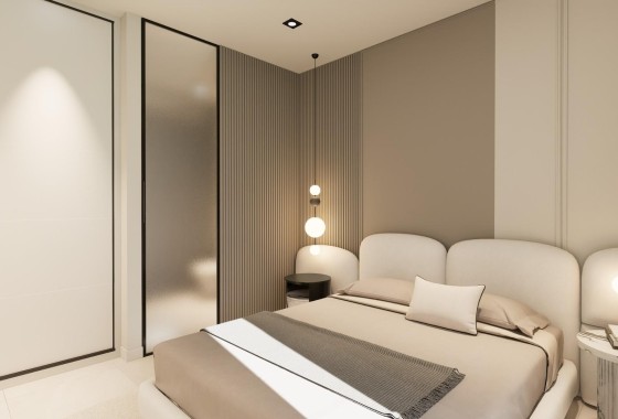 Nowa konstrukcja - Apartament / Mieszkanie -
Pilar de la Horadada - pueblo
