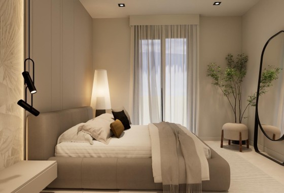 Nowa konstrukcja - Apartament / Mieszkanie -
Pilar de la Horadada - pueblo