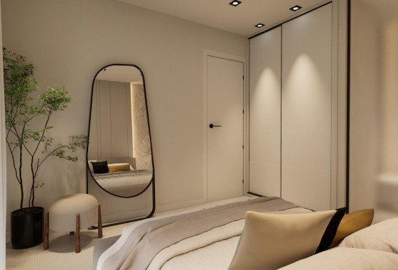 Nowa konstrukcja - Apartament / Mieszkanie -
Pilar de la Horadada - pueblo