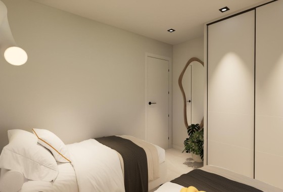 Nowa konstrukcja - Apartament / Mieszkanie -
Pilar de la Horadada - pueblo