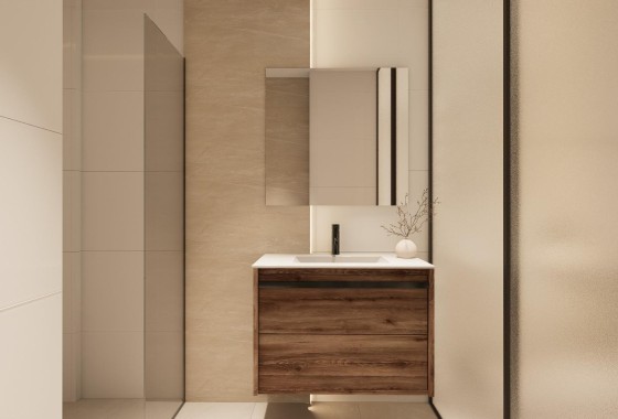 Nowa konstrukcja - Apartament / Mieszkanie -
Pilar de la Horadada - pueblo