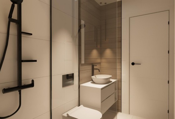Nowa konstrukcja - Apartament / Mieszkanie -
Pilar de la Horadada - pueblo