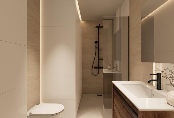 Nowa konstrukcja - Apartament / Mieszkanie -
Pilar de la Horadada - pueblo