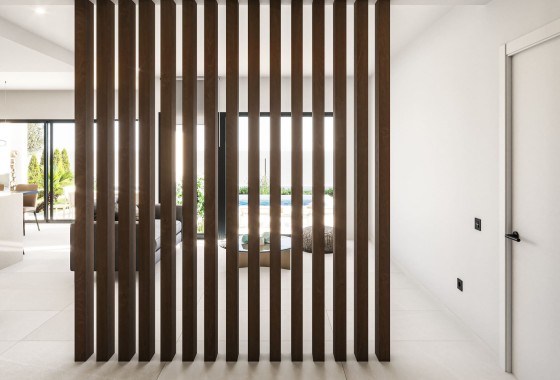 Obra Nueva - Chalet Independiente -
Los Alcázares - Los Alcazares