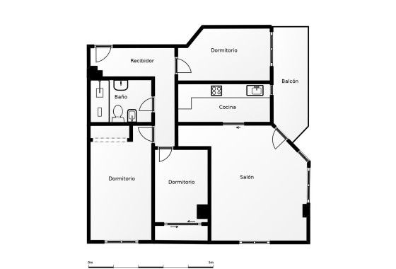 Sprzedaż - Apartament / Mieszkanie -
Torrevieja - Curva del Palangre