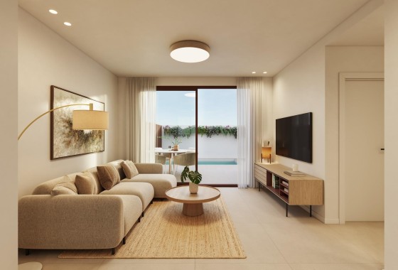 NIEUWBOUW - Appartement / Flat -
San Pedro del Pinatar - Molino de Chirrete