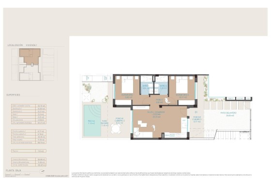 NIEUWBOUW - Appartement / Flat -
San Pedro del Pinatar - Molino de Chirrete