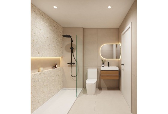 Obra Nueva - Apartamento / Piso -
San Pedro del Pinatar - San Pedro de Pinatar