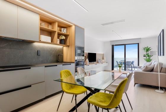 Nowa konstrukcja - Apartament / Mieszkanie -
Guardamar del Segura