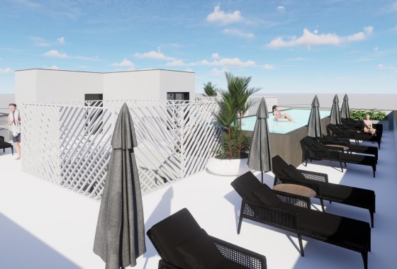 NIEUWBOUW - Appartement / Flat -
Torrevieja - Acequion