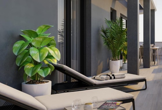 Nouvelle construction - Appartement -
Torrevieja