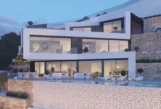 NIEUWBOUW - Vrijstaande Villa -
Benissa - Racó Del Galeno