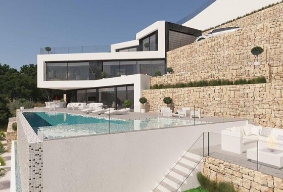 NIEUWBOUW - Vrijstaande Villa -
Benissa - Racó Del Galeno