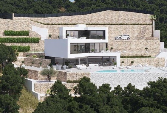 NIEUWBOUW - Vrijstaande Villa -
Benissa - Racó Del Galeno