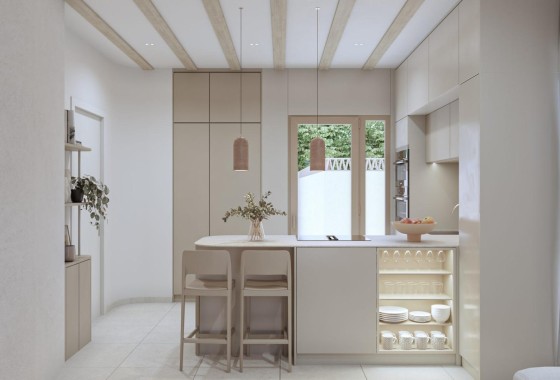 New Build - Wohnung / Apartment -
Pilar de la Horadada - pueblo