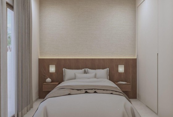 New Build - Wohnung / Apartment -
Pilar de la Horadada - pueblo
