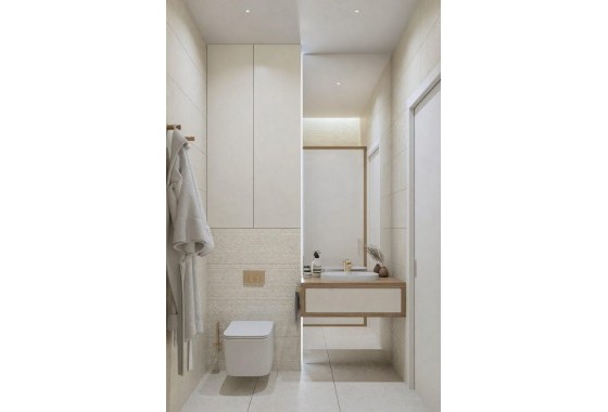 New Build - Wohnung / Apartment -
Pilar de la Horadada - pueblo