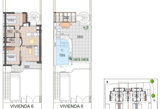 New Build - Wohnung / Apartment -
Pilar de la Horadada - pueblo
