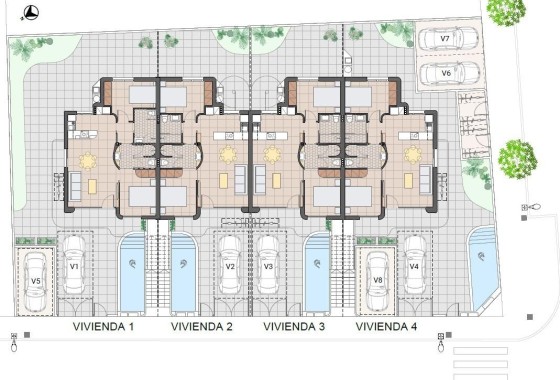 New Build - Wohnung / Apartment -
Pilar de la Horadada - pueblo