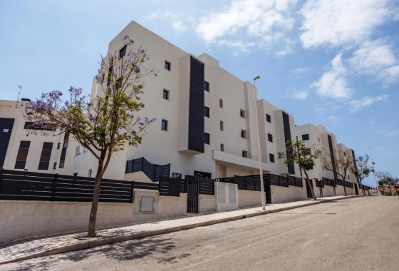 New Build - Wohnung / Apartment -
Villajoyosa - Gasparot