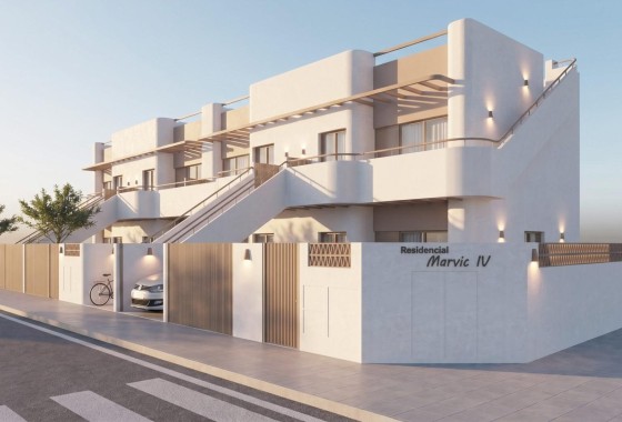 New Build - Wohnung / Apartment -
Pilar de la Horadada - pueblo