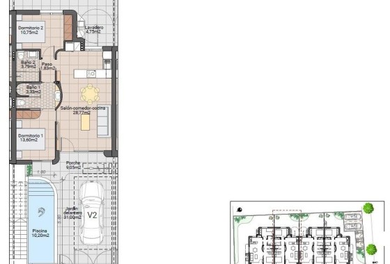 New Build - Wohnung / Apartment -
Pilar de la Horadada - pueblo