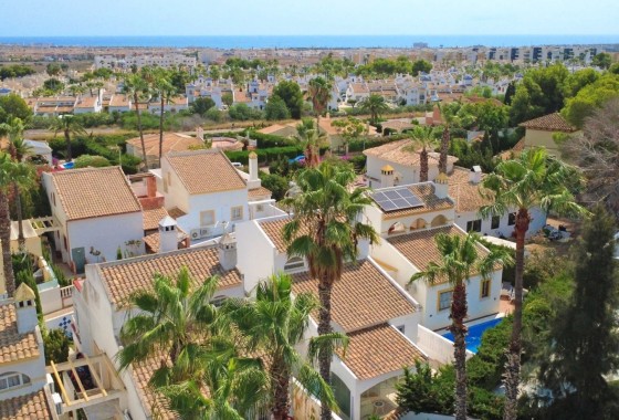 Sprzedaż - Wolnostojąca willa -
Orihuela Costa - Villamartín