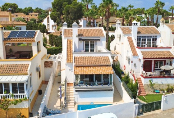 Sprzedaż - Wolnostojąca willa -
Orihuela Costa - Villamartín