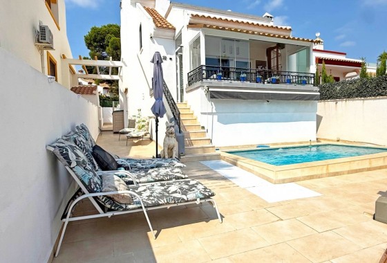 Sprzedaż - Wolnostojąca willa -
Orihuela Costa - Villamartín