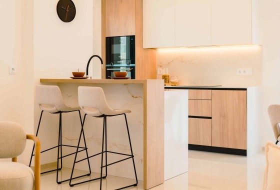 Nowa konstrukcja - Apartament / Mieszkanie -
Rojales