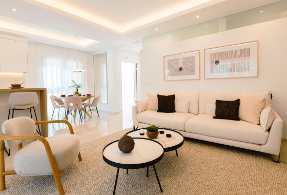 Nowa konstrukcja - Apartament / Mieszkanie -
Rojales