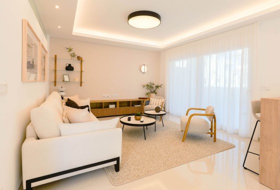 Nowa konstrukcja - Apartament / Mieszkanie -
Rojales
