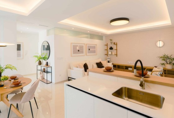 Nowa konstrukcja - Apartament / Mieszkanie -
Rojales