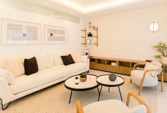 Nowa konstrukcja - Apartament / Mieszkanie -
Rojales