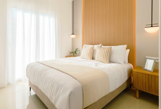 Nowa konstrukcja - Apartament / Mieszkanie -
Rojales