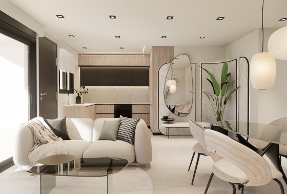 New Build - Apartment / Flat -
Pilar de la Horadada