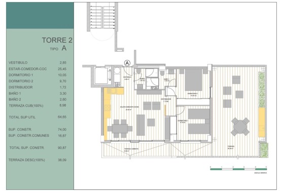 NIEUWBOUW - Appartement / Flat -
Guardamar del Segura