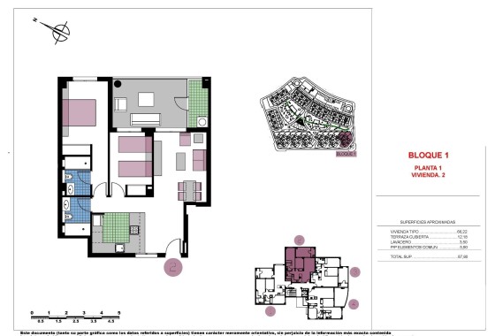 Obra Nueva - Apartamento / Piso -
Pilar de la Horadada - Mil Palmeras