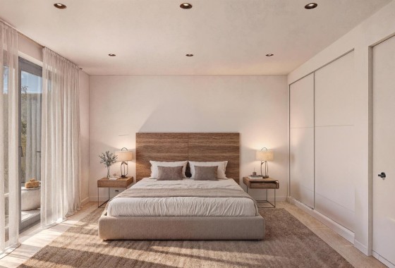 Obra Nueva - Chalet Independiente -
Los Alcázares - Torre del Rame
