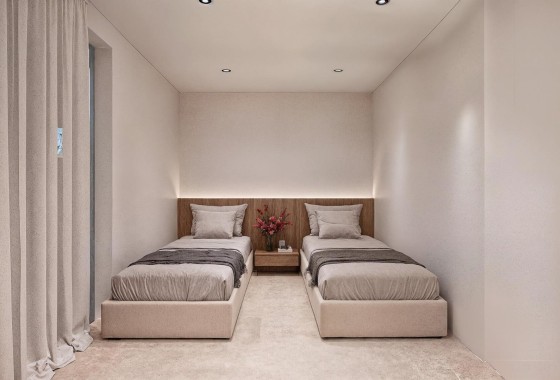 Obra Nueva - Chalet Independiente -
Los Alcázares - Torre del Rame